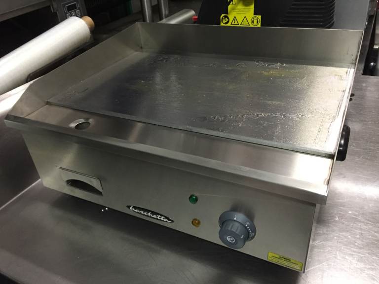 Benchatta Commercial Electric Griddle NEW ,CATERING COMMERCIAL KITCHEN QUALITY CAFE KEBAB RESTAURANT