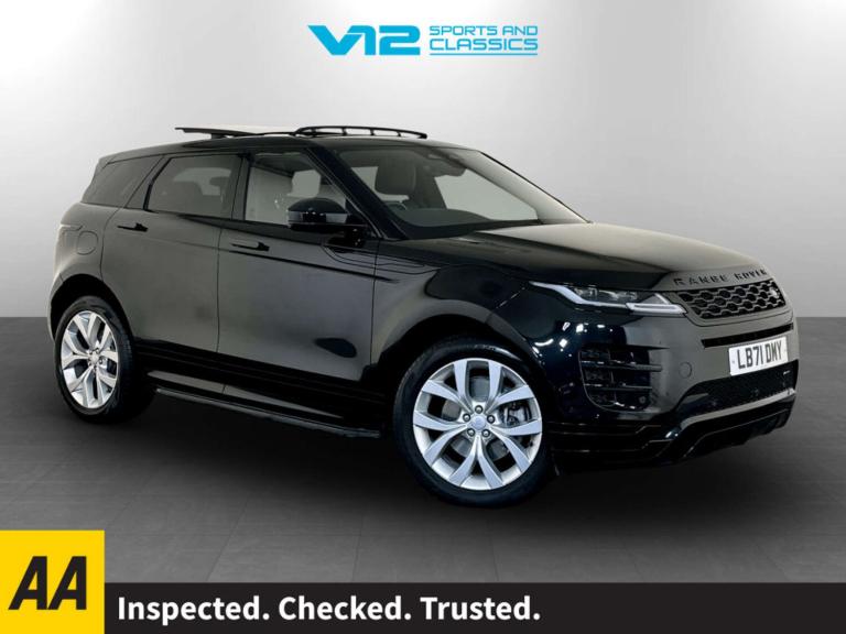 2021 Land Rover Range Rover Evoque 2.0 D200 R-Dynamic SE 5dr Auto ESTATE DIESEL Automatic