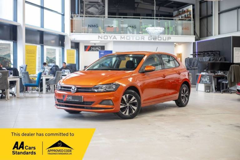 2018 Volkswagen Polo 1.0 TSI 95 SE 5dr HATCHBACK PETROL Manual