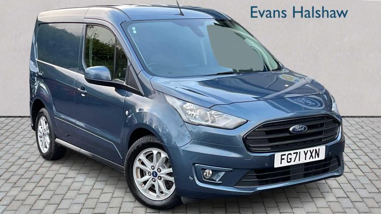 2021 Ford Transit Connect 1.5 EcoBlue 120ps Limited Van Van Diesel Manual