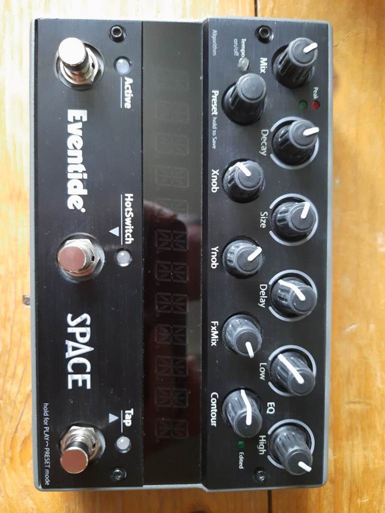 Eventide SPACE Reverb Guitar Pedal – Pristine Condition