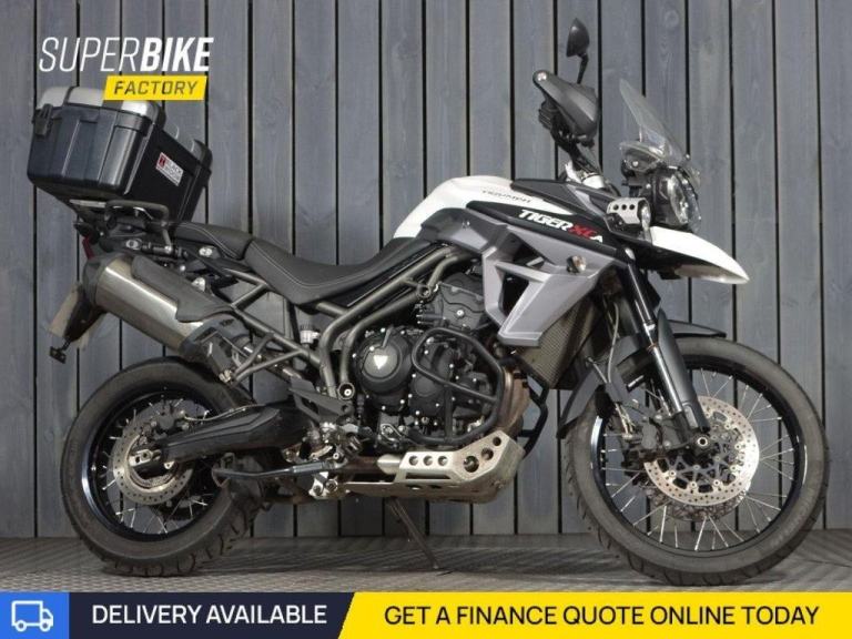 2017 S TRIUMPH TIGER 800 XCA