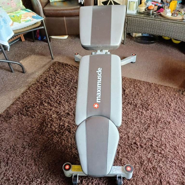 Maximuscle fitness bench 