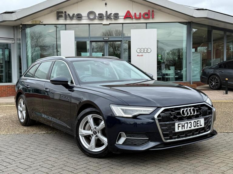 2024 Audi A6 50 TFSI e Quattro Sport 5dr S Tronic ESTATE PETROL Automatic