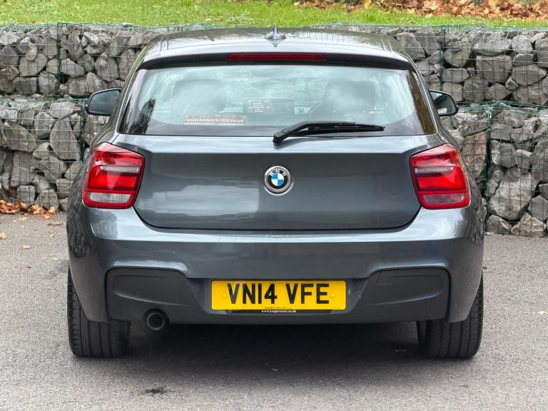 2014 BMW 1 Series 116i M Sport 3dr HATCHBACK Petrol Manual