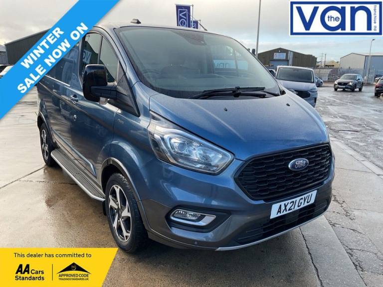 2021 Ford Transit Custom 2.0 300 EcoBlue Active Panel Van 5dr Diesel Manual L1 H1 Euro 6 (s/s) (1...