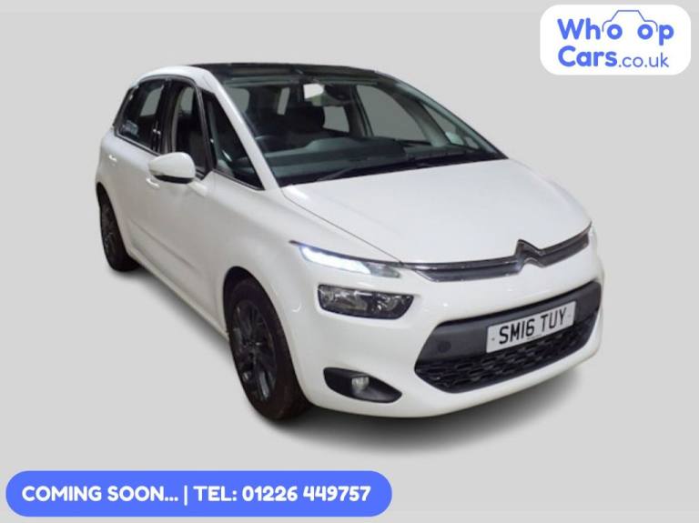2016 Citroen C4 Picasso 1.6 BlueHDi Selection 5dr MPV DIESEL Manual