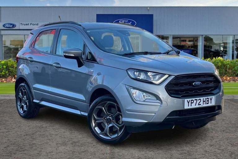 2022 Ford Ecosport 1.0 EcoBoost 125 ST-Line 5dr HATCHBACK PETROL Manual