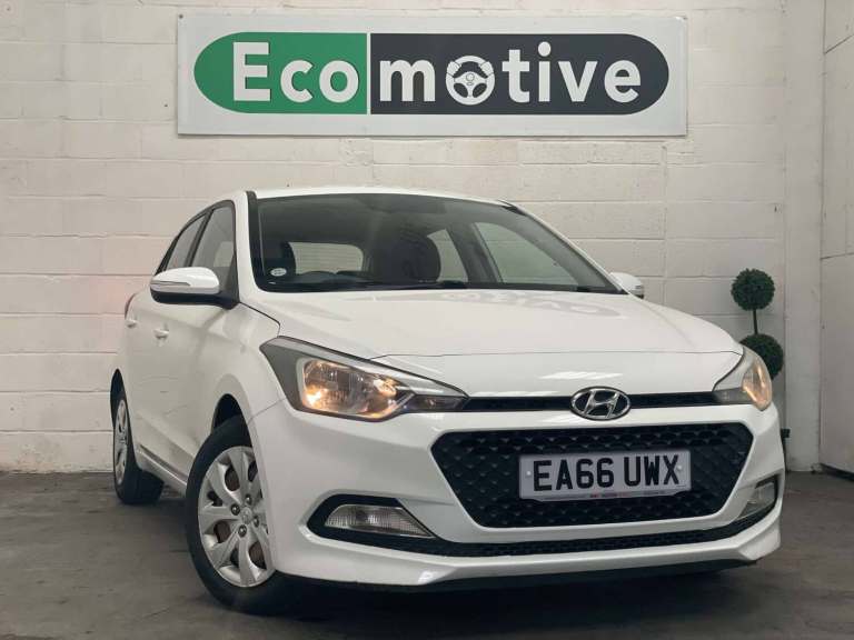 2016 Hyundai i20 1.2 S Air Hatchback 5dr Petrol Manual Euro 6 (75 ps) Hatchback Petrol Manual