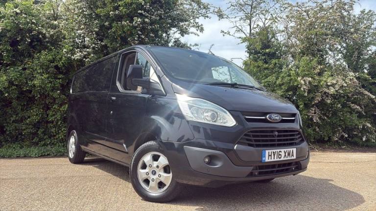 2016 16 FORD TRANSIT CUSTOM 2.2 TDCI 290 LIMITED PANEL VAN 5DR DIESEL MANUAL L2 