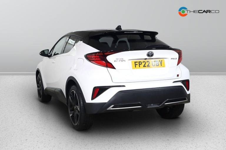 2022 Toyota C-HR 1.8 VVT-h GR SPORT CVT Euro 6 (s/s) 5dr HATCHBACK PETROL/ELECTRIC Automatic