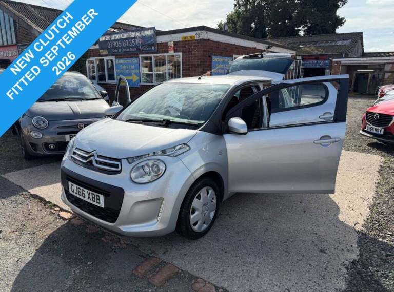2016 Citroen C1 1.0 VTi Feel Hatchback 5dr Petrol Manual Euro 6 (68 ps) Hatchback Petrol Manual