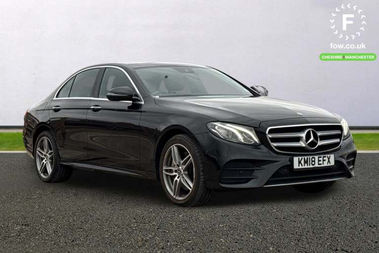 2018 Mercedes-Benz E Class E350d 4Matic AMG Line Premium 4dr 9G-Tronic Saloon DIESEL Automatic