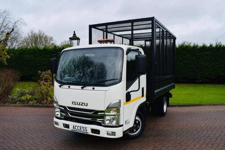 2022 Isuzu N35 Chassis Cab CHASSIS CAB DIESEL Manual