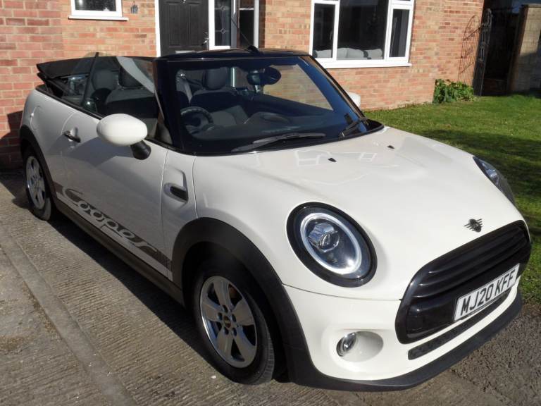 Mini, CONVERTIBLE, Convertible, 2020, Manual, 1499 (cc), 3 doors