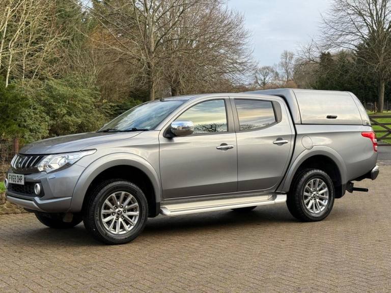 2019 Mitsubishi L200 2.4 DI-D DC Warrior 4WD Euro 6 4dr PICKUP Diesel Manual