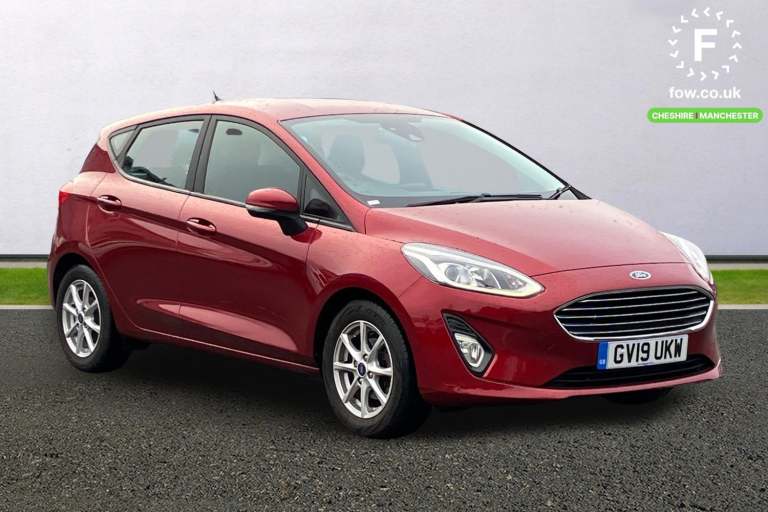 2019 Ford Fiesta 1.0 EcoBoost Zetec Navigation 5dr Auto Hatchback PETROL Automatic
