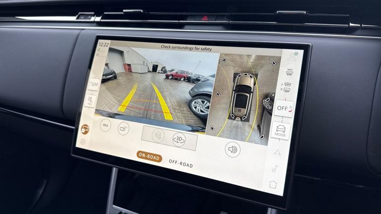 2025 Land Rover Range Rover 4.4 P530 V8 Autobiography 4dr Auto SUV Petrol Automatic