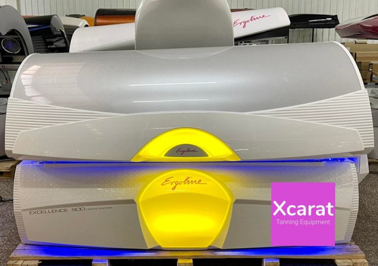 Sunbed Ergoline 850 /900 Excellence High Presure  Sun Point