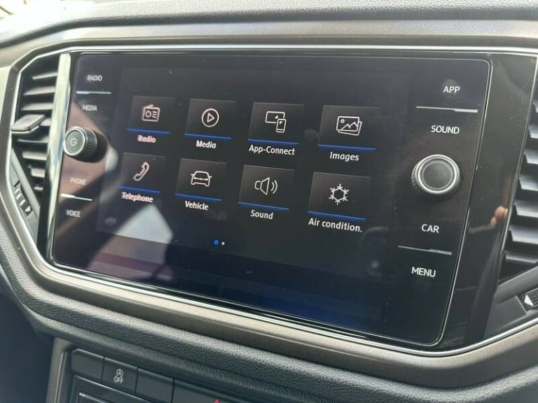 2018 Volkswagen T-Roc 1.0 TSI SE SUV 5dr Petrol Manual Euro 6 (s/s) (115 ps) HATCHBACK Petrol Manual