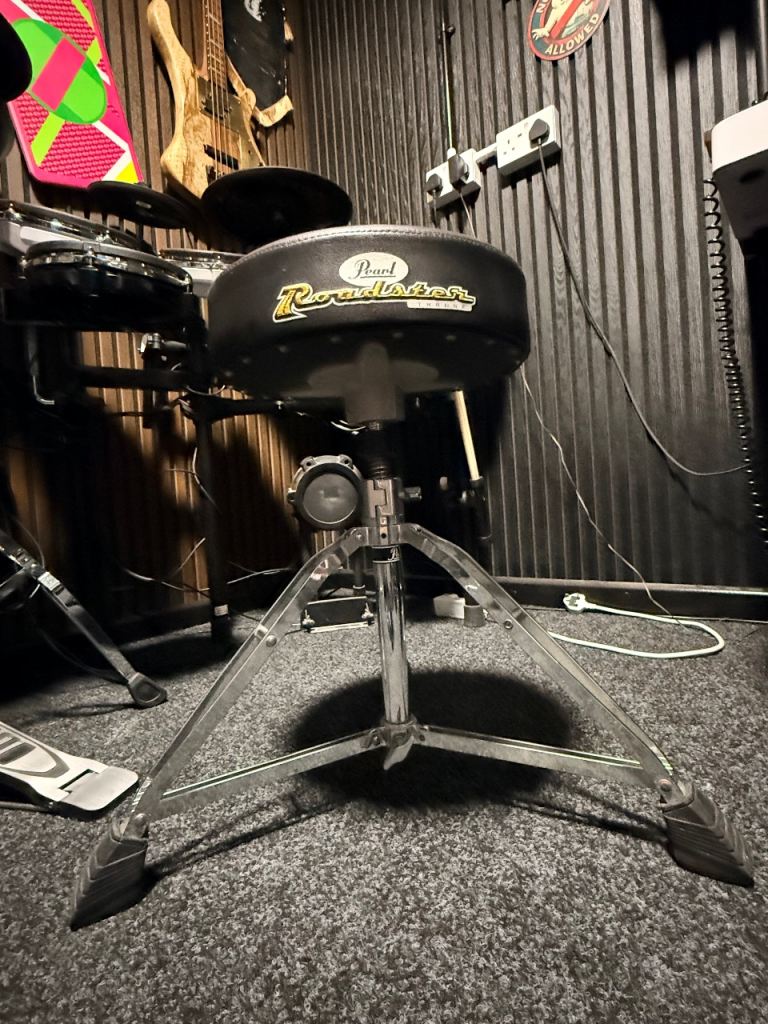 Pearl Roadster Drum Throne