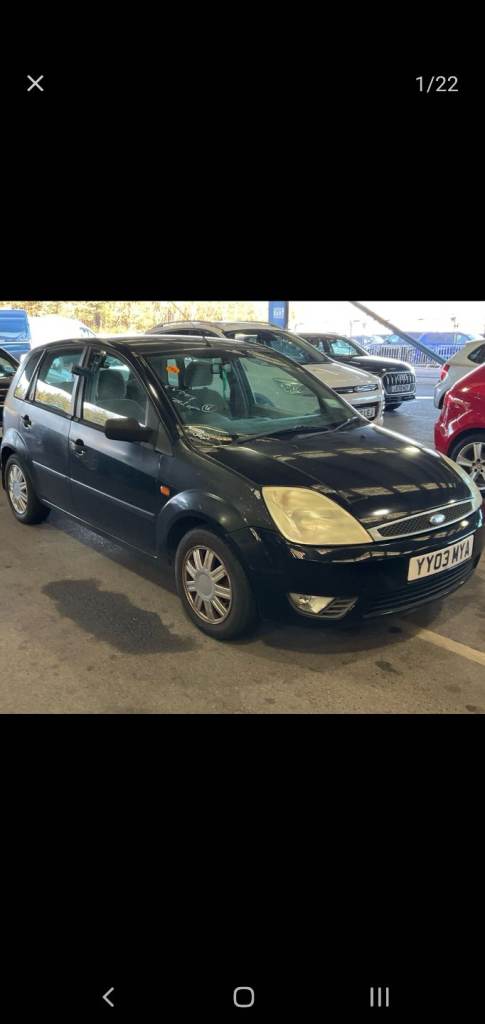 Ford, FIESTA, Hatchback, 2003, Manual, 5 doors
