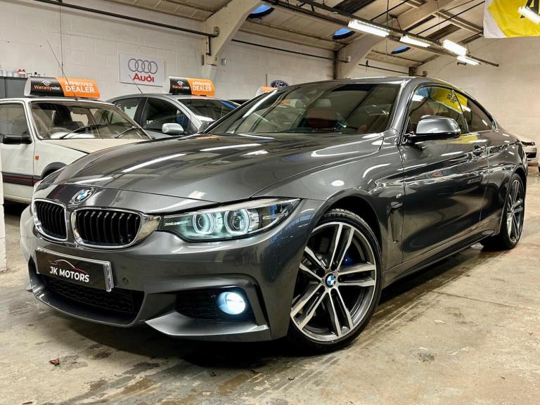 BMW 4 SERIES 3.0 430d M Sport Auto Euro 6 (s/s) 2dr 2017