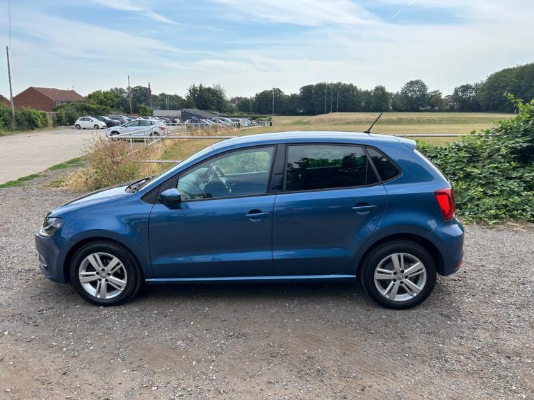 2017 Volkswagen Polo 1.0 75 Match 5dr HATCHBACK Petrol Manual
