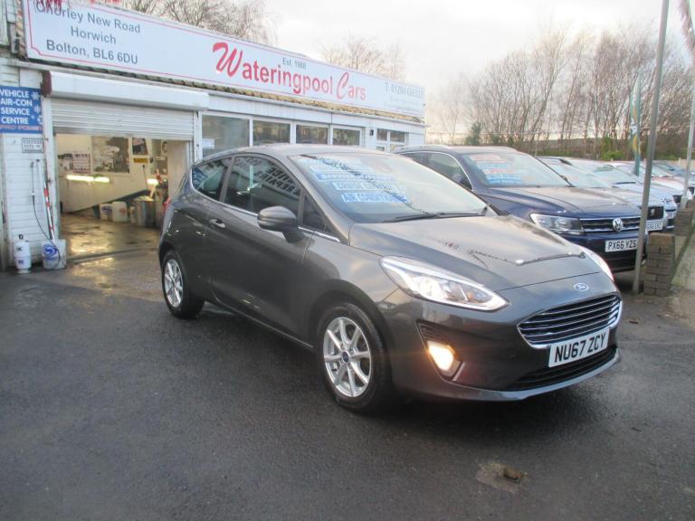 2017 Ford Fiesta 1.1 Zetec 3dr HATCHBACK PETROL Manual