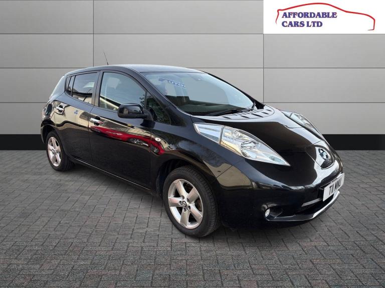 2015 Nissan Leaf 80kW Acenta 30kWh 5dr Auto HATCHBACK Electric Automatic