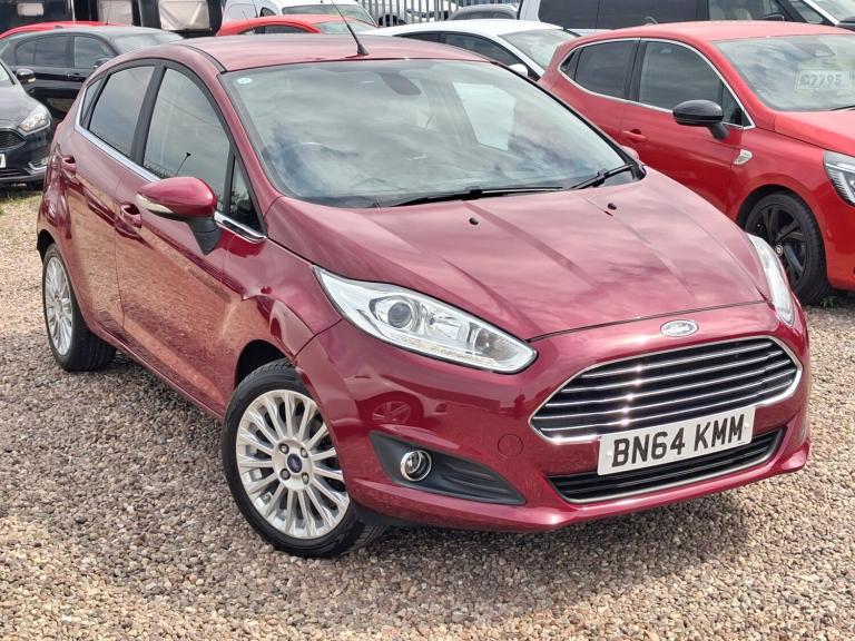 2014 Ford Fiesta 1.0 Titanium 5dr HATCHBACK Petrol Manual