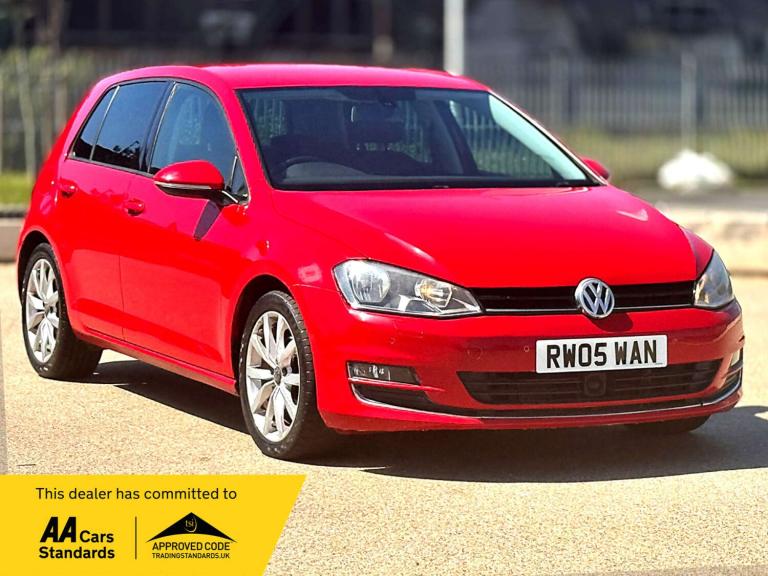 2013 Volkswagen Golf 2.0 Golf GT BlueMotion Technology TDI 5dr Hatchback Diesel Manual