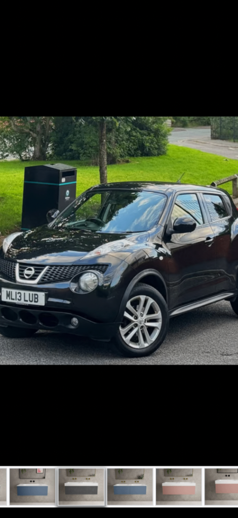 Nissan, JUKE, Hatchback, 2013, Manual, 1598 (cc), 5 doors