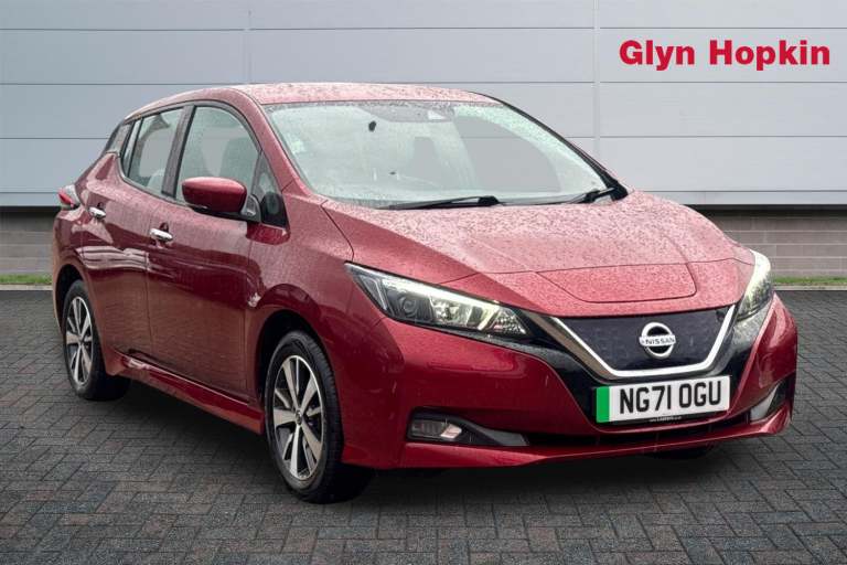 2021 Nissan Leaf 110kW Acenta 40kWh 5dr Auto [6.6kw Charger] Hatchback Electric Automatic