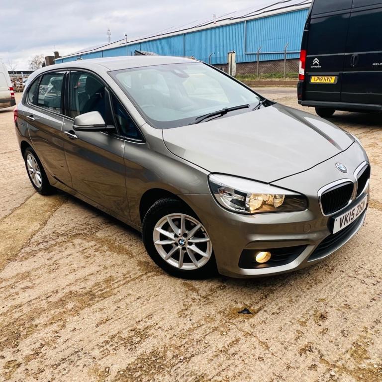2015 BMW 2 Series Active Tourer 2.0 218d SE Euro 6 (s/s) 5dr HATCHBACK Diesel Manual