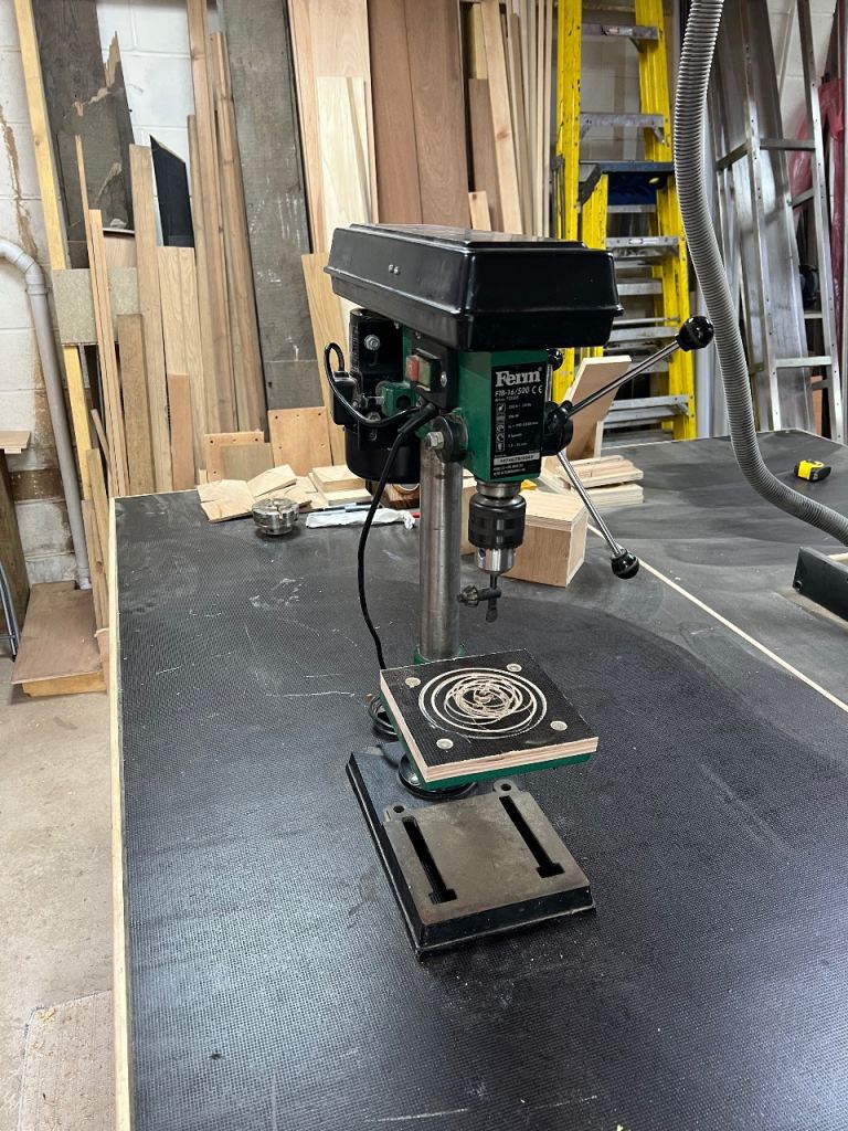 Pillar drill