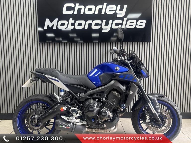 2017 Yamaha MT09 naked sports CP3 loaded with extras