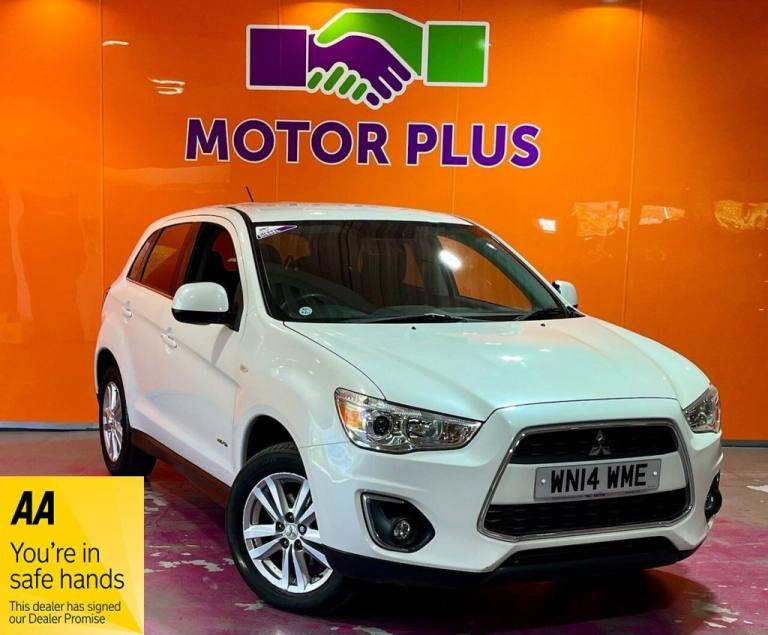 2014 14 MITSUBISHI ASX 1.8D 3 SUV 5DR DIESEL MANUAL EURO 5 (114 PS) DIESEL