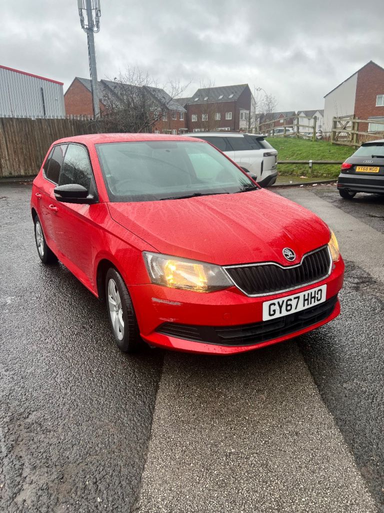 Skoda, FABIA, Hatchback, 2017, Manual, 999 (cc), 5 doors
