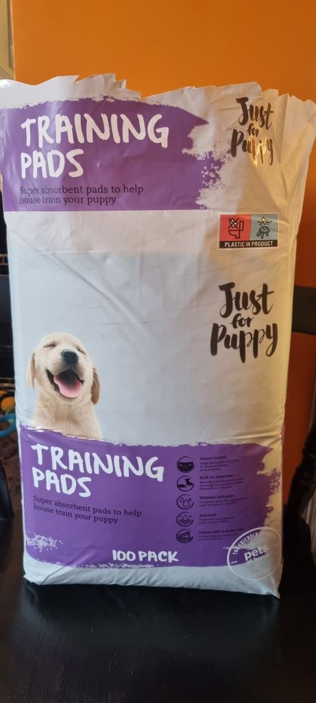 FREE Puppy Training pads