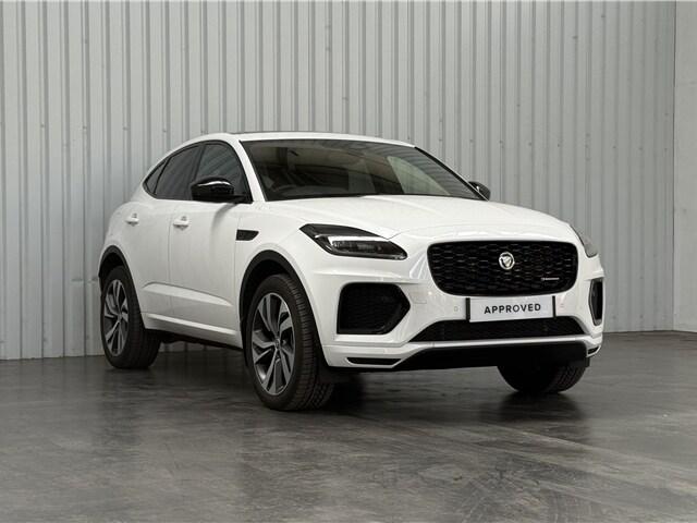 2024 Jaguar E-Pace 1.5 P300e R-Dynamic HSE Black 5dr Auto SUV Hybrid Automatic