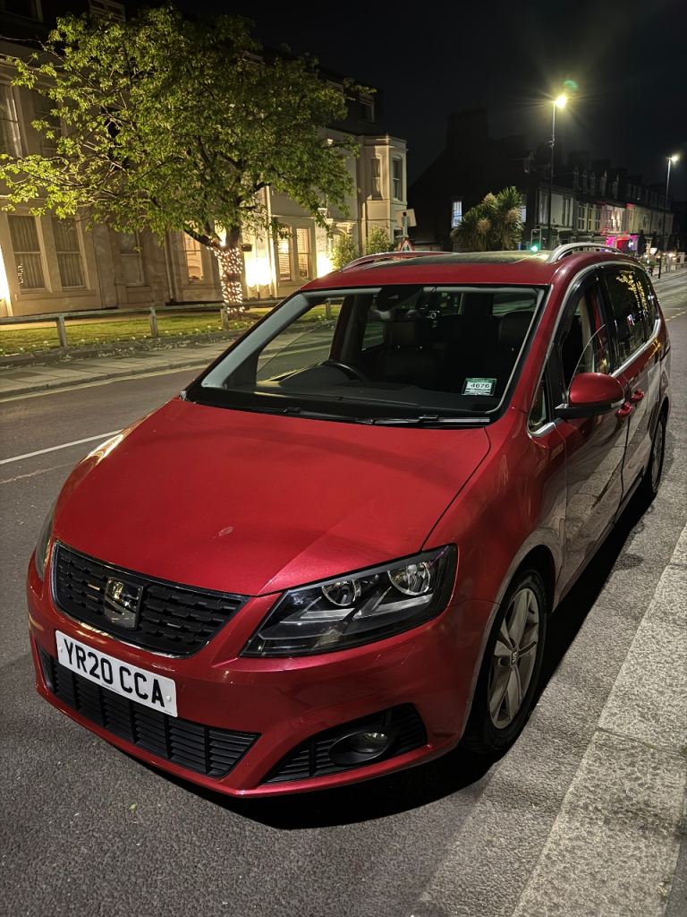 Seat, ALHAMBRA, MPV, 2020, Semi-Auto, 1968 (cc), 5 doors