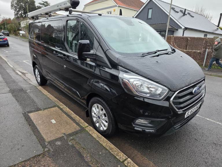 Ford, TRANSIT CUSTOM Crew Van, 2019, 5 seats, Automatic, 1996 (cc) No VAT