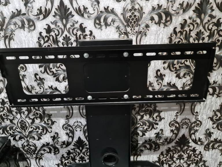 Tampered Glass 2 Tier stand for 32inch upto 60inch Tvs.