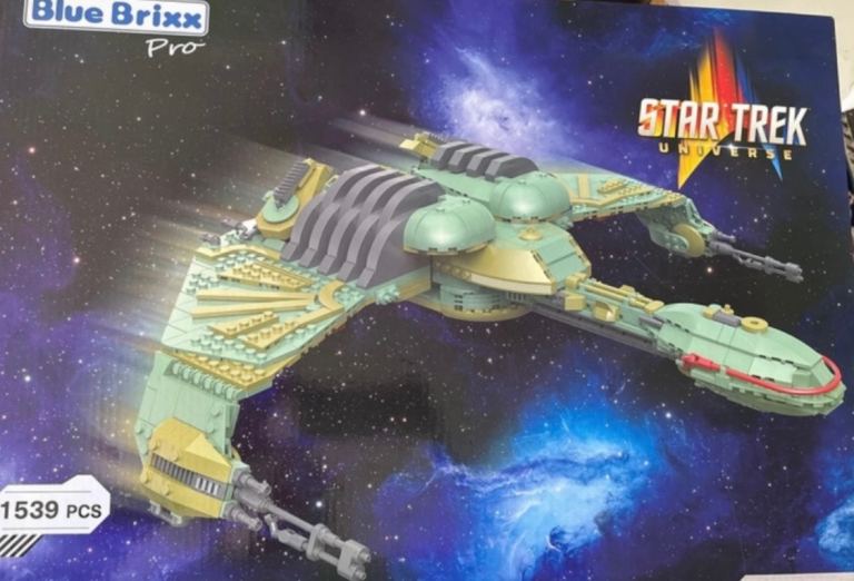 Star Trek LEGO (Blue Brixx) 