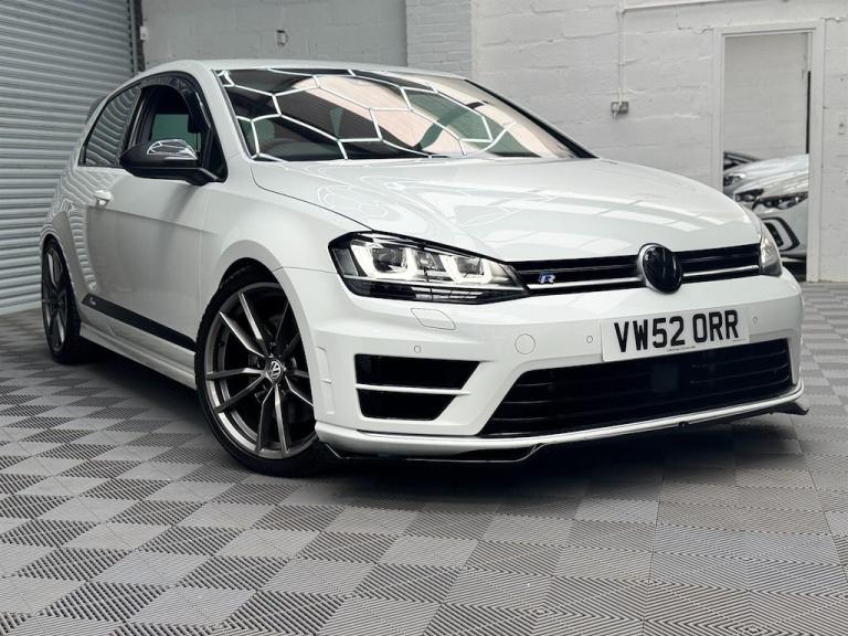 2015 Volkswagen Golf 2.0 TSI R 3dr DSG HATCHBACK PETROL Automatic