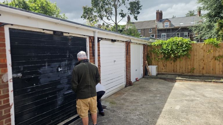 Garage storage