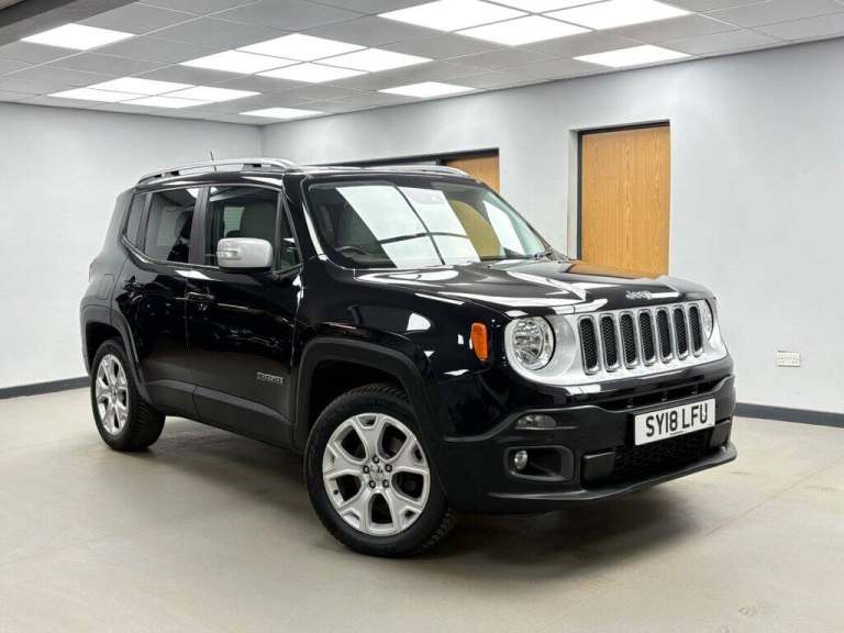 2018 18 JEEP RENEGADE 2.0 MULTIJETII LIMITED SUV 5DR DIESEL MANUAL 4WD EURO 6 (S