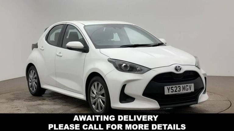 2023 Toyota Yaris 1.5 Hybrid Icon 5dr CVT HATCHBACK PETROL/ELECTRIC Automatic