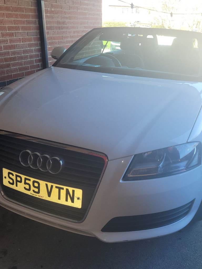 Audi A3 cabriolet 12 months mot